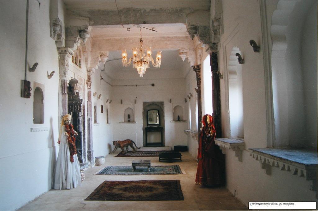 Hotel Castle Bijaipur Chittorgarh Extérieur photo