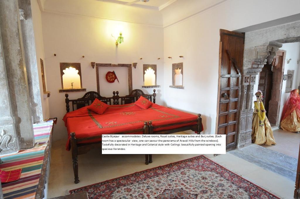 Hotel Castle Bijaipur Chittorgarh Chambre photo