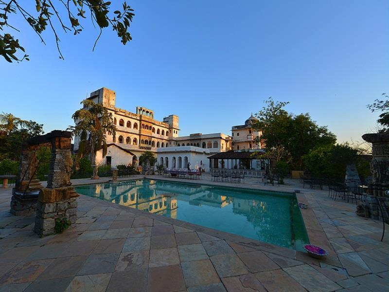 Hotel Castle Bijaipur Chittorgarh Extérieur photo